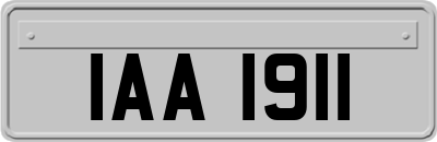 IAA1911
