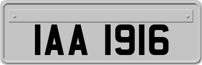 IAA1916