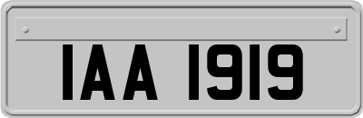 IAA1919