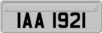 IAA1921