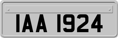 IAA1924