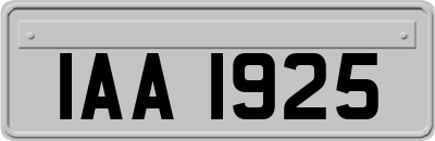 IAA1925