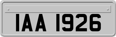 IAA1926