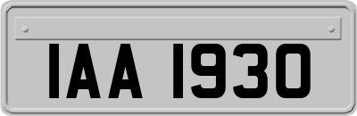 IAA1930