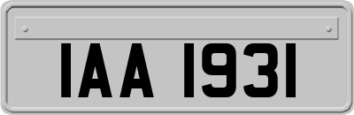 IAA1931