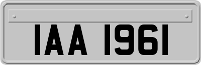 IAA1961