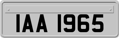 IAA1965