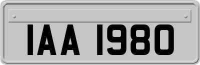 IAA1980
