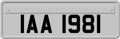 IAA1981