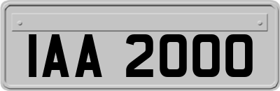 IAA2000