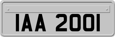 IAA2001