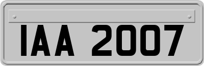 IAA2007