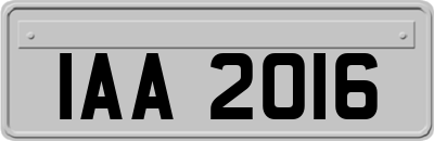 IAA2016