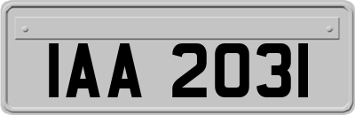 IAA2031