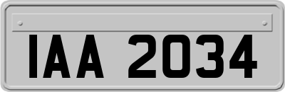 IAA2034