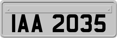 IAA2035