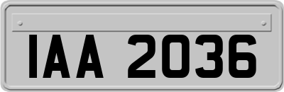 IAA2036