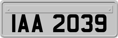 IAA2039