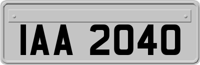 IAA2040