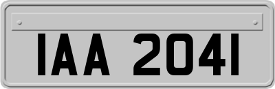 IAA2041