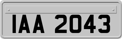 IAA2043