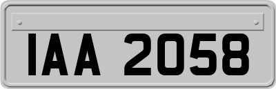 IAA2058