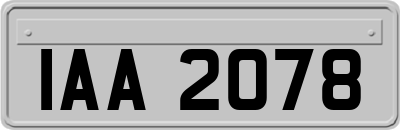 IAA2078