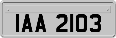 IAA2103