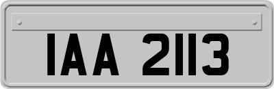 IAA2113