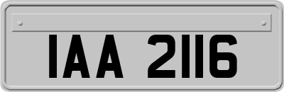 IAA2116