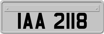 IAA2118