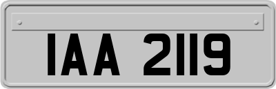 IAA2119