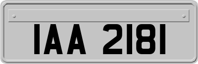 IAA2181