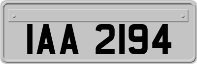 IAA2194
