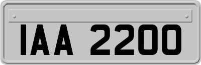 IAA2200