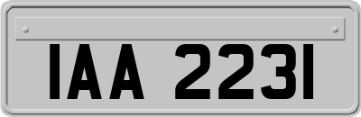 IAA2231