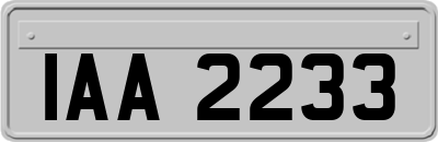 IAA2233