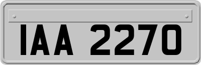 IAA2270