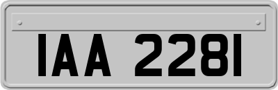 IAA2281