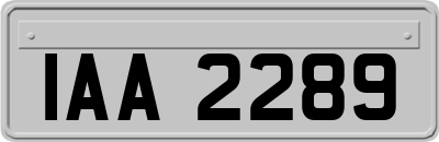 IAA2289