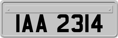 IAA2314