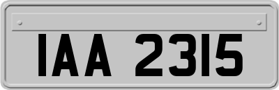 IAA2315
