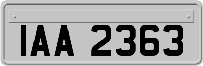 IAA2363