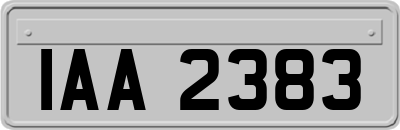 IAA2383