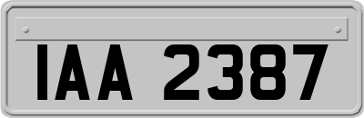 IAA2387