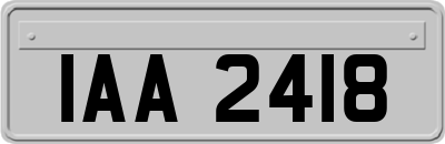 IAA2418
