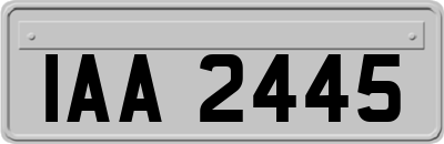 IAA2445