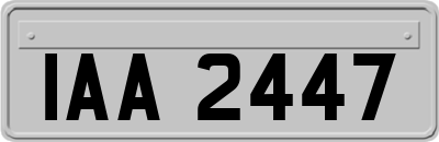 IAA2447