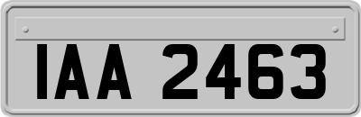 IAA2463