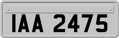 IAA2475